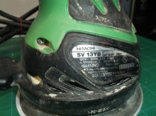 Hitachi SV 13YB Random Orbit 5” Sander Tool Only No Bag j662376