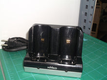 Nyko Wii Dual Charging Station 87016-A50 Controller Charger Black Tested