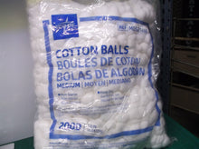 *2000-Pack* Medline Medium Non-Sterile Cotton Balls MDS21460