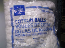 *2000-Pack* Medline Medium Non-Sterile Cotton Balls MDS21460