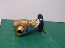 Everflow 48712 1/2" FIP X Male Union Steam Angle Radiator Valve