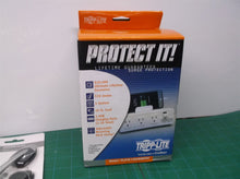 Tripp Lite Surge Protector Power Strip 3-Outlet with 2-Port USB Charging Ports,