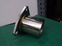 3 Bolt FLANGE 2.5 " Rear Exhaust FLANGE ?Connect 3" Long