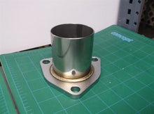 3 Bolt FLANGE 2.5 " Rear Exhaust FLANGE ?Connect 3" Long