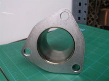 3 Bolt FLANGE 2.5 " Rear Exhaust FLANGE ?Connect 3" Long