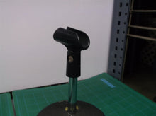 Cast Iron Desktop Mic / Microphone Stand 6" Across Base