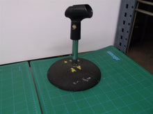 Cast Iron Desktop Mic / Microphone Stand 6" Across Base