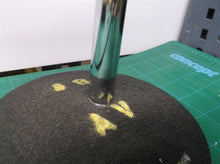 Cast Iron Desktop Mic / Microphone Stand 6" Across Base