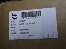 Wheeler Brake Booster 18029991