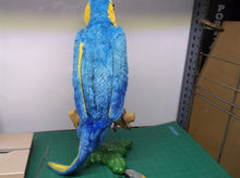 Hasbro FurReal Friends Squawkers McCaw Talking Parrot Bird W/ Stand No Remote