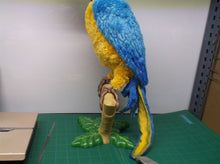 Hasbro FurReal Friends Squawkers McCaw Talking Parrot Bird W/ Stand No Remote