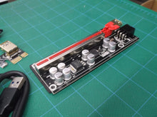 jktink pci-e 1 to 16x gpu mining red 5 pack