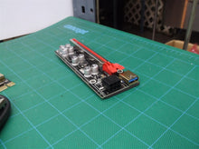 jktink pci-e 1 to 16x gpu mining red 5 pack