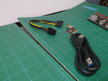 jktink pci-e 1 to 16x gpu mining red 5 pack