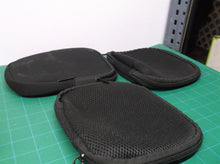 3 soft sided zippered bags