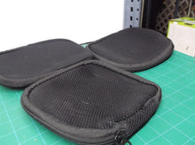 3 soft sided zippered bags