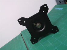 100x100/ 75x75 Hinge Mount Module Off planar as2 black dual monitor stand