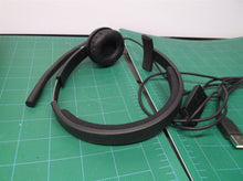Logitech H570e Mono Black Monaural Over-the-Head Wired Headset