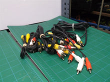 lot of rca cables