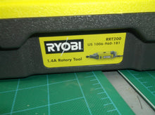 Case only with some accessories RYOBI RRT200 1.4 Amp Corded Rotary Tool