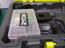 Case only with some accessories RYOBI RRT200 1.4 Amp Corded Rotary Tool