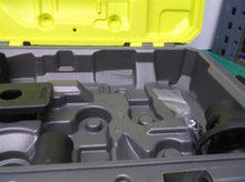 Case only with some accessories RYOBI RRT200 1.4 Amp Corded Rotary Tool