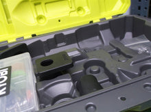 Case only with some accessories RYOBI RRT200 1.4 Amp Corded Rotary Tool