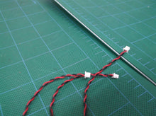 EEMB 3 PACK 3V CR2032-LD CMOS Battery with Wire Leads and MOLEX Connector