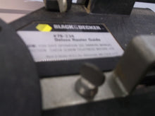 Black & Decker Deluxe router guide #76-234