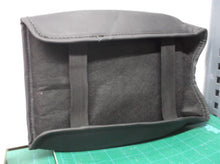 armrest cushion cover center console box pad black 11x7.5x2.5"