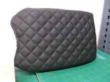 armrest cushion cover center console box pad black 11x7.5x2.5"