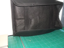 armrest cushion cover center console box pad black 11x7.5x2.5"
