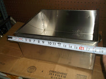 Stainless Storage-Desk Drawer 18.5 x 14.75 x 8.5