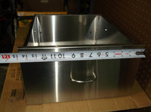 Stainless Storage-Desk Drawer 18.5 x 14.75 x 8.5