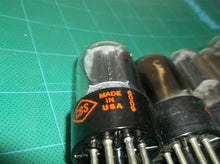 5 x 6SN7 GTB CBS Tubes - TV-7