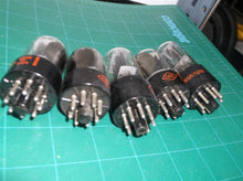 5 x 6SN7 GTB CBS Tubes - TV-7