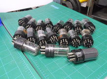 19 x 6SN7 GT/GTB RCA Tubes - TV-7