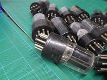 19 x 6SN7 GT/GTB RCA Tubes - TV-7