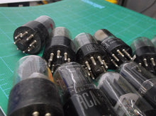 19 x 6SN7 GT/GTB RCA Tubes - TV-7
