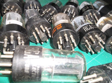 19 x 6SN7 GT/GTB RCA Tubes - TV-7