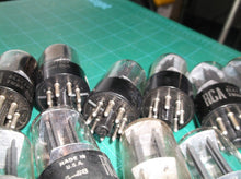 19 x 6SN7 GT/GTB RCA Tubes - TV-7