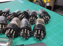 19 x 6SN7 GT/GTB RCA Tubes - TV-7