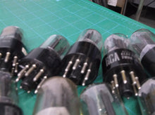 19 x 6SN7 GT/GTB RCA Tubes - TV-7