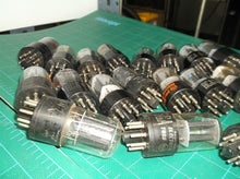 19 x 6SN7 GT/GTB RCA Tubes - TV-7