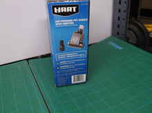 Hart 1-1/4" Air Powered Pet Nozzle W/ Adapter V1TN 3701 Wet Dry Vacuum Cleaner M
