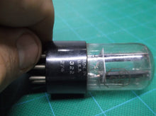 1 x 6SN7 GT Crosley Tube - TV-7