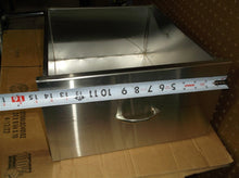 Stainless Storage-Desk Drawer 18.5x14.75x8.5