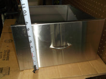 Stainless Storage-Desk Drawer 18.5x14.75x8.5
