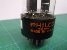 1 x 6SN7 GT Philco Vacuum Tube - TV-7