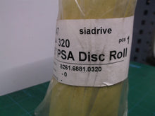 sia Abrasives 8261.6881.0320 1947 5" 320 siarun siastik PSA Paper Disc Roll